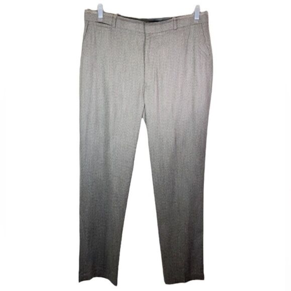 Polo by Ralph Lauren Wool  Gray Dress Pants Size 36 - Picture 1 of 7